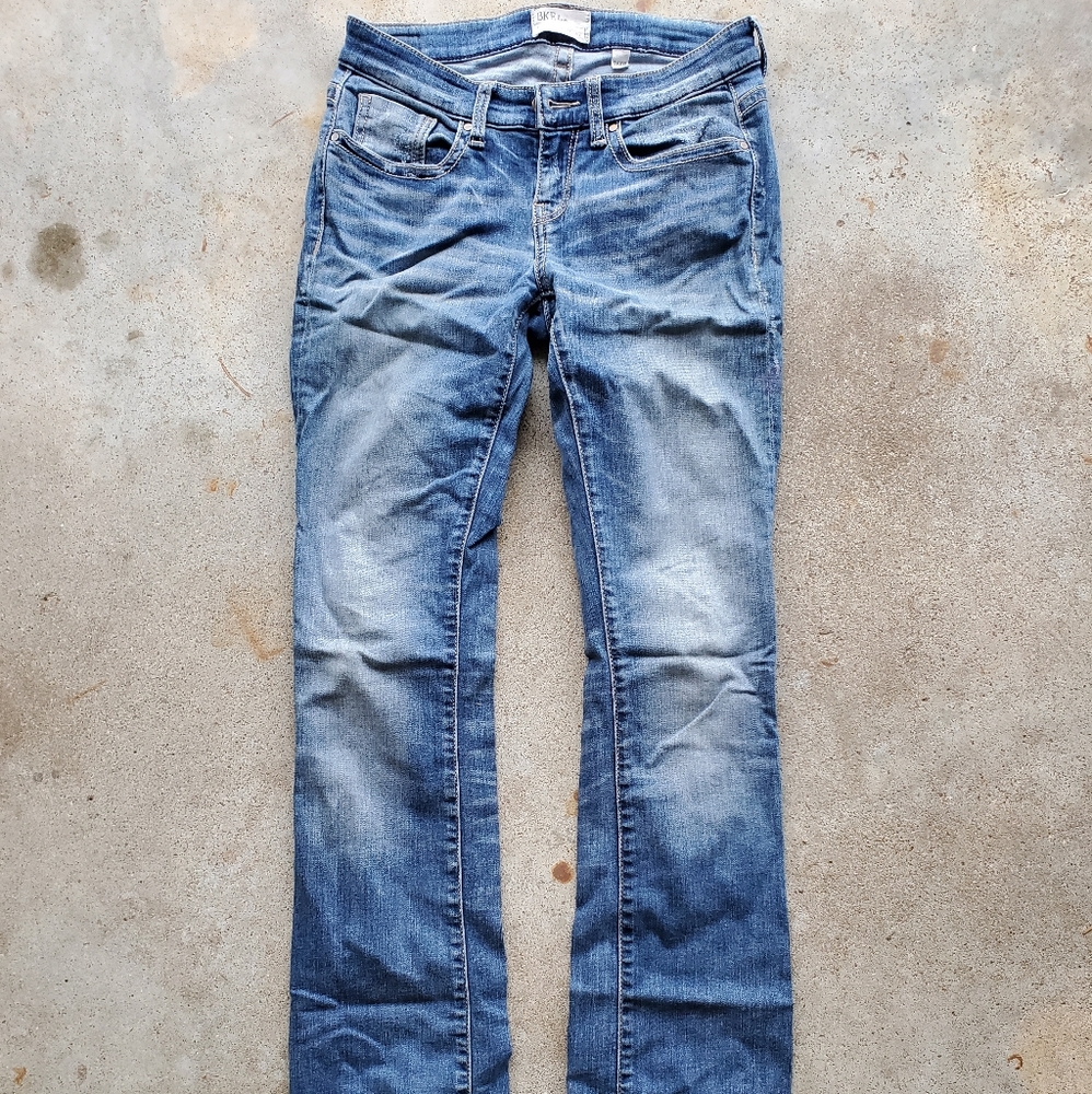BKE denim jeans 26 XXL light wash